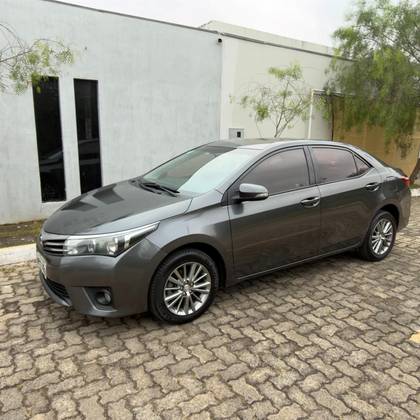 TOYOTA COROLLA 2.0 XEI 16V FLEX 4P AUTOMÁTICO TOYOTA COROLLA 2.0 XEI 16V FLEX 4P AUTOMÁTICO